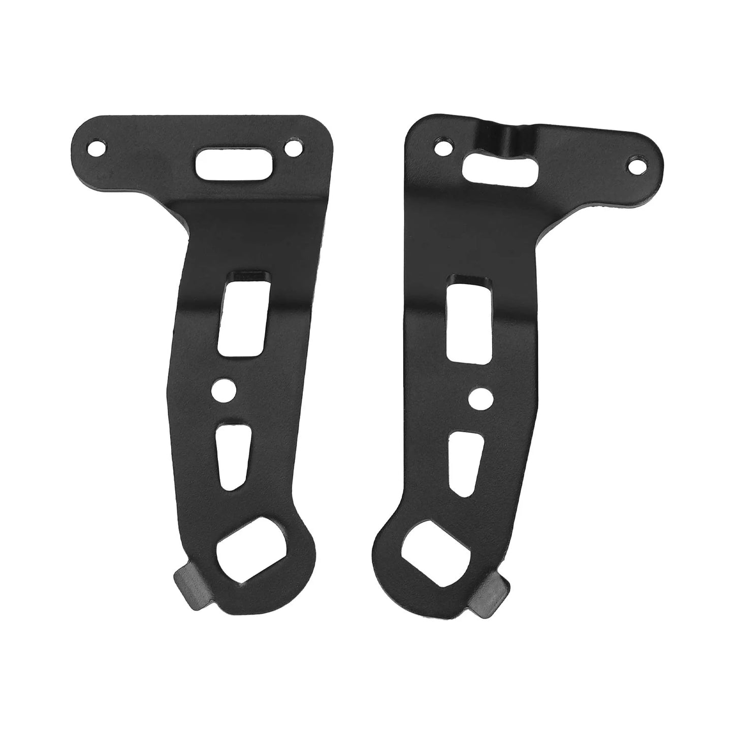 Left and Right Rear Fender Support for Kukirin G2 Master Electric Scooter Mudguard Bracket Wheel Fender Mudguard Support Spare Parts