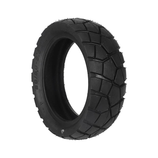 Aoxing 80/50-6.5 Off-road Vacuum Tire 10 Inch 80/50-6.5 Tubeless Tyre For Kukirin T3 Electric Scooter Rubber Scooter Tyre 10 inch Electric Scooter Tire Replacement Tire Good Off-road Performance