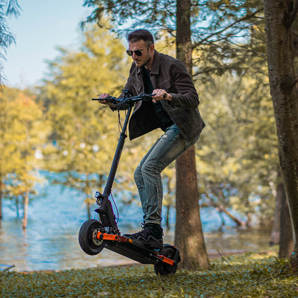 Joyor S10-S Electric Scooter 2x1000W 65 km/h - maximum speed is limited to  20 km/h due to EU regulations - thebestescooter