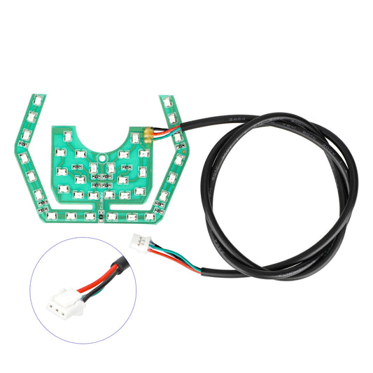 Kukirin A1 Electric Scooter Frame Front Ambient Light Dedicated for Vehicle Circuitry Decorative Warning Accessory