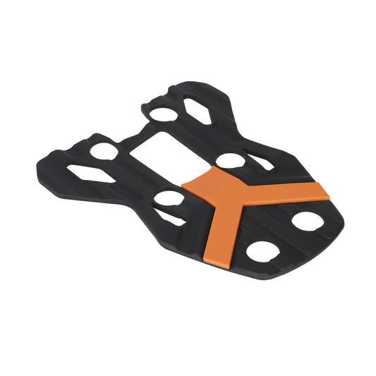 Rear Footrest Pedal Leather for Kukirin G2 Max Electric Scooter Accessories G2 Max Scooter Anti-slip Rear Foot Pedal Leather Wing Rubber Pad Rear Foot Pedal Pad