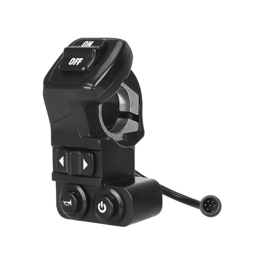 Original Kukirin Headlight Switch Assembly For Kukirin G2 Pro G2 Pro DB G2 Max Electric Scooter Turn Signal Switch Horn Button Accessories