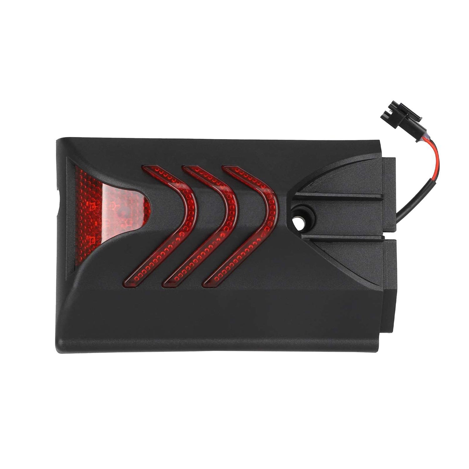 Kukirin G3 Pro Scooter Right Rear Bottom Plate Cover Assembly Scooter Safety Light Side Light Installation Structure Simple Safe Driving Compact and Light weight Turn Signal