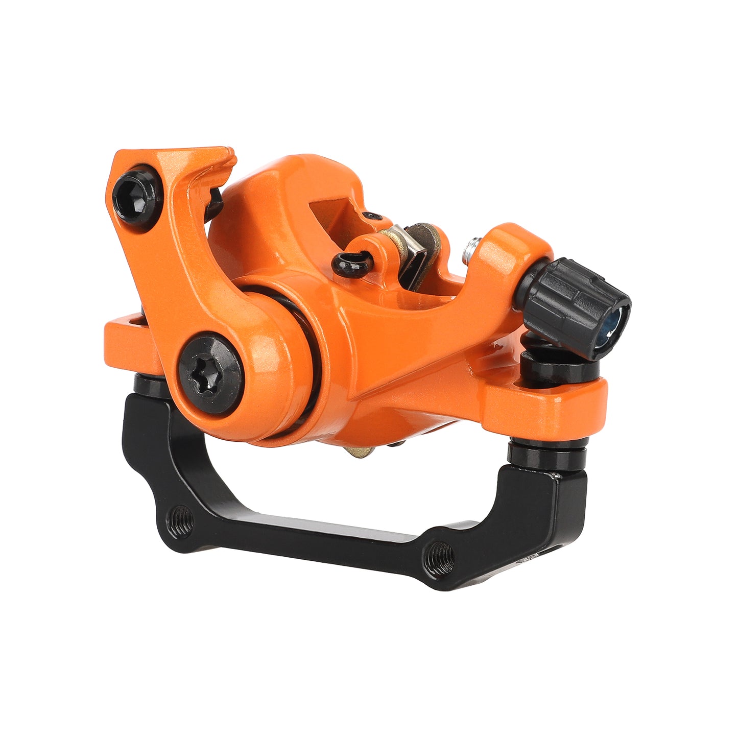 Original Orange Disc Brake for KuKirin Kukirin G2 G4 Electric Scooter Brake Parts KuKirin kirin Scooter Rear Brake Base Accessories