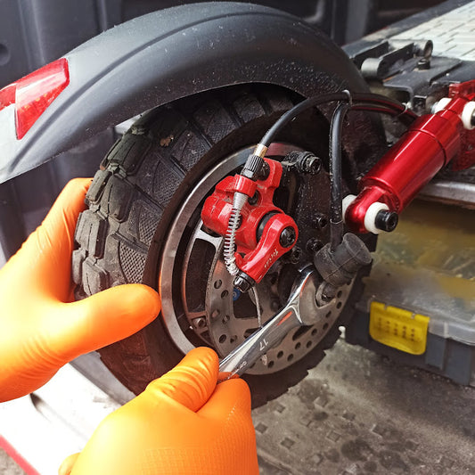 Fitting New Tube/Tyre Kugoo M4pro
