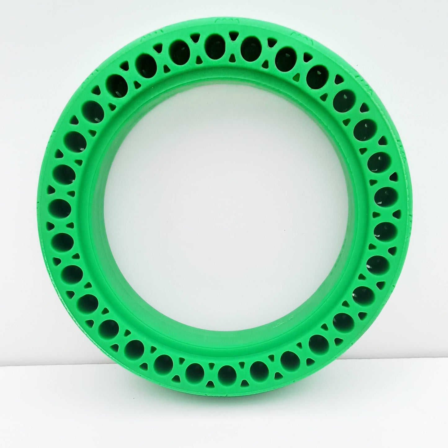 Solid Tyre Green 8.5 inch
