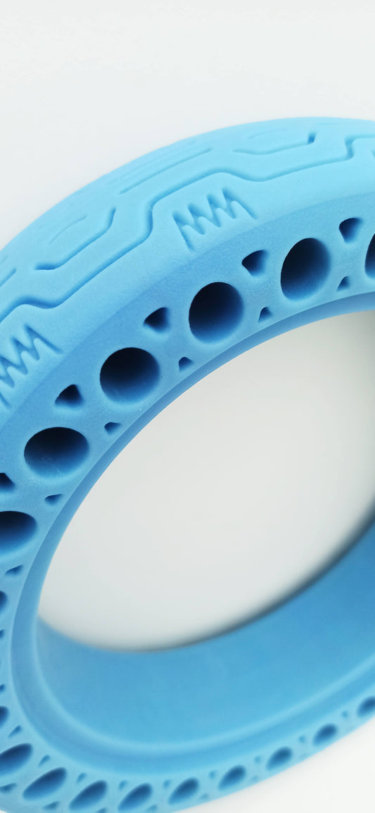 Solid Tyre Blue 8.5 inch