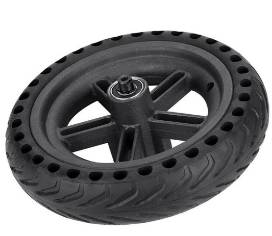 Xiaomi back wheel with solid antipuncture  tyre