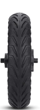 Xiaomi back wheel with solid antipuncture  tyre