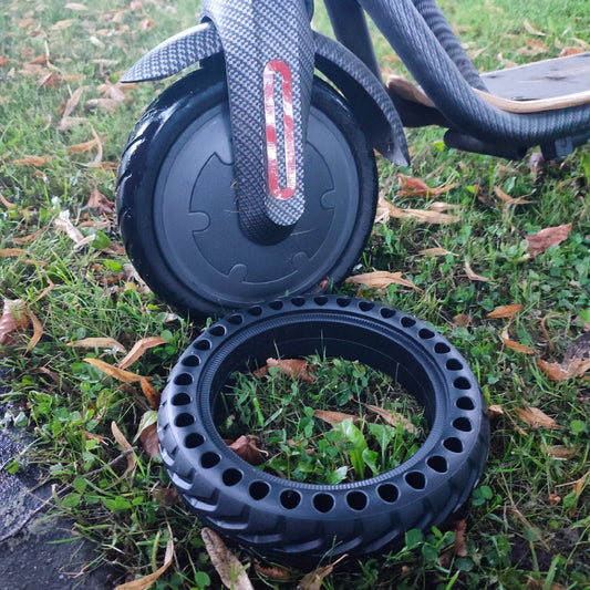 solid tyres fix Dublin