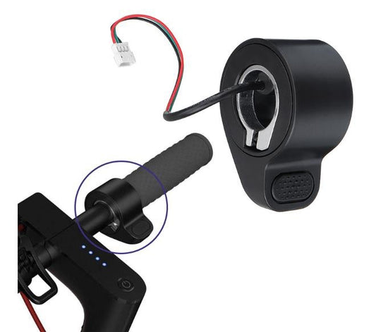 Accelerator throttle for Xiaomi M365/Pro